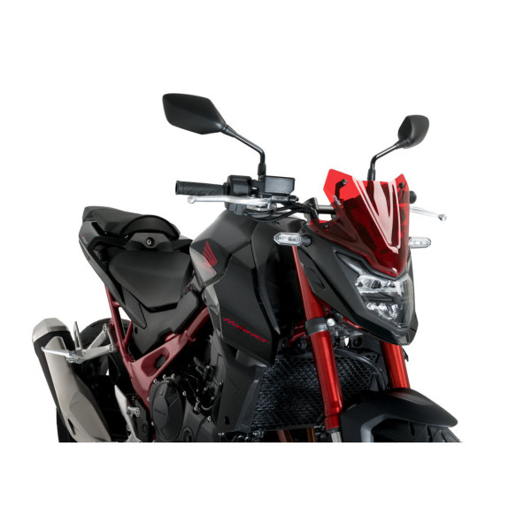 Puig Puig sport screen | red | honda cb750 hornet 2023>2024